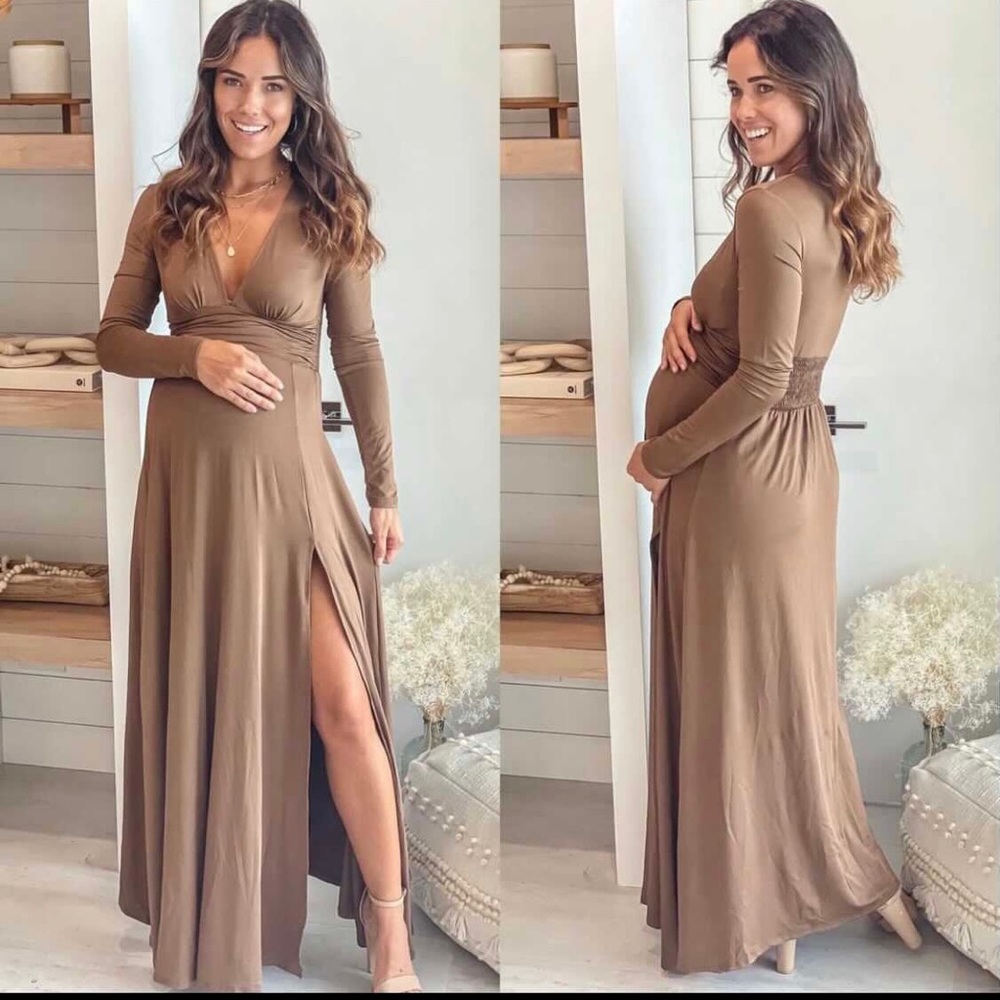 Maternity Maxi Dress